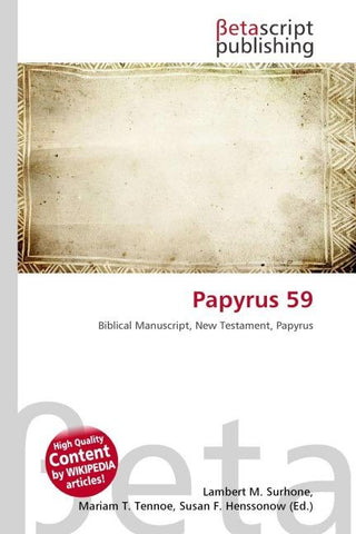 Papyrus 59