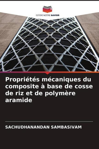 Propriétés mécaniques du composite à base de cosse de riz et de polymère aramide