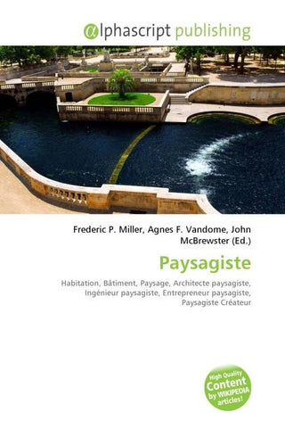 Paysagiste