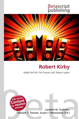 Robert Kirby