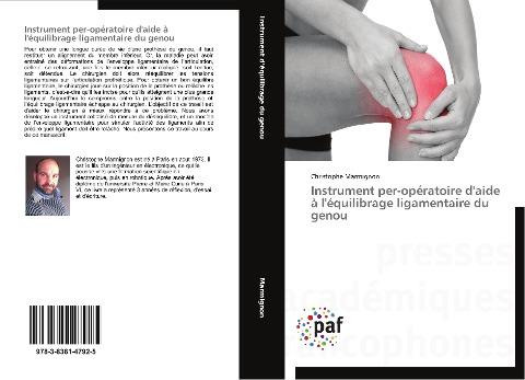 Instrument per-opératoire d'aide à l'équilibrage ligamentaire du genou