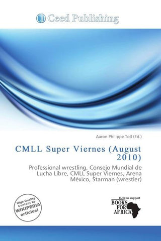 CMLL Super Viernes (August 2010)