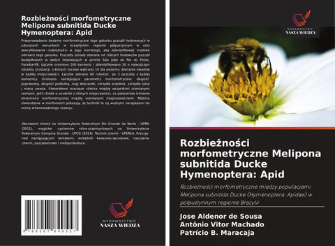Rozbie¿no¿ci morfometryczne Melipona subnitida Ducke Hymenoptera: Apid