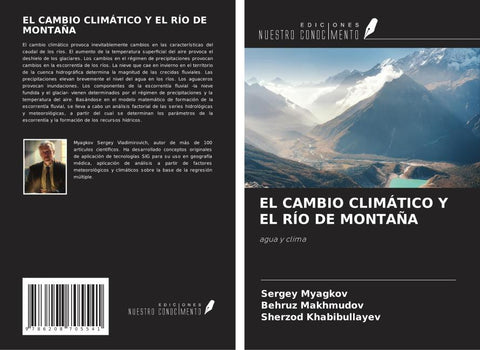 EL CAMBIO CLIMÁTICO Y EL RÍO DE MONTAÑA