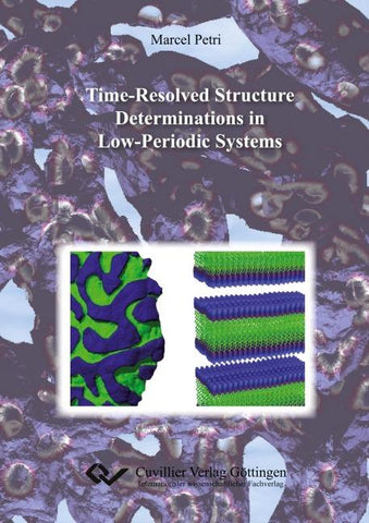 Time-Resolved Structure Determinations in Low-Periodic Systems