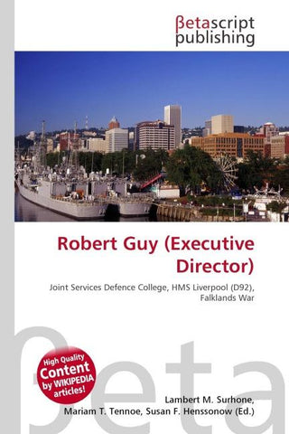 Robert Guy (Executive Director)