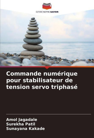 Commande numérique pour stabilisateur de tension servo triphasé
