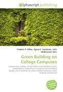 Green Building on College Campuses