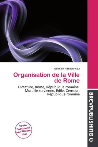 Organisation de la Ville de Rome
