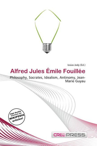 Alfred Jules Émile Fouillée