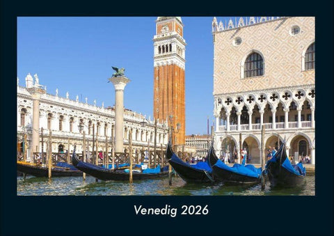 Venedig 2026 Fotokalender DIN A4