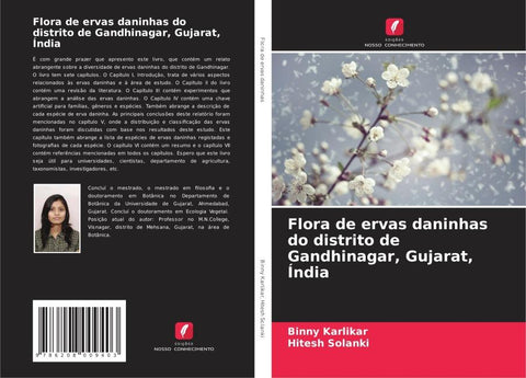 Flora de ervas daninhas do distrito de Gandhinagar, Gujarat, Índia