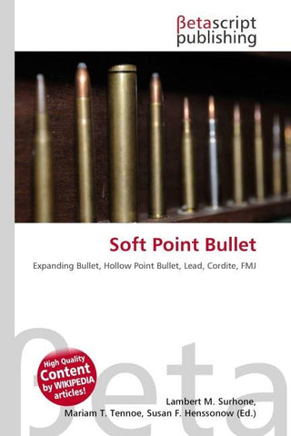 Soft Point Bullet