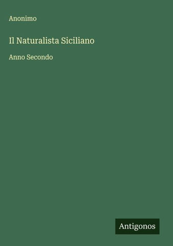 Il Naturalista Siciliano