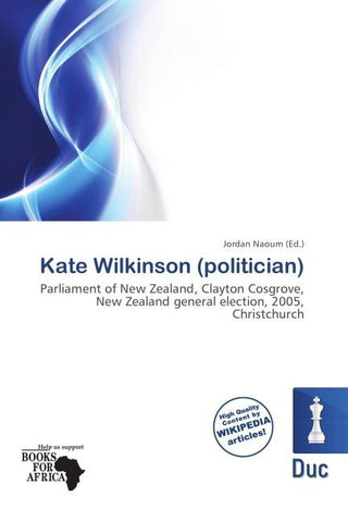 Kate Wilkinson (politician)