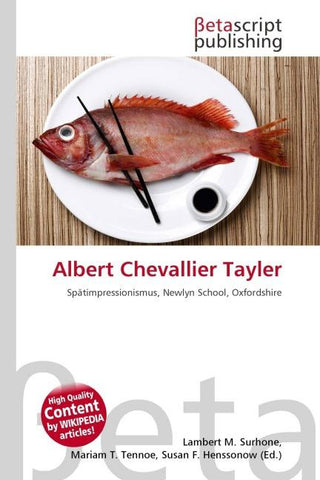 Albert Chevallier Tayler