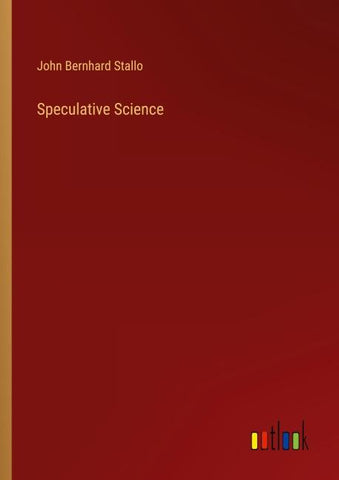 Speculative Science