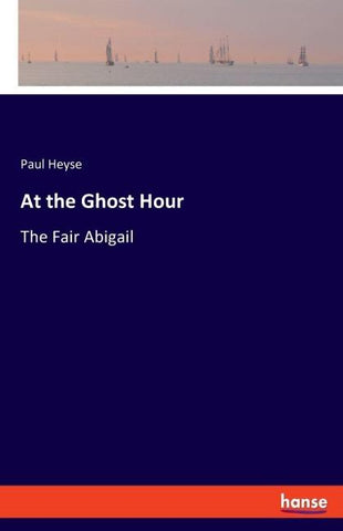 At the Ghost Hour