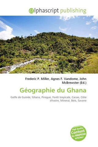 Géographie du Ghana