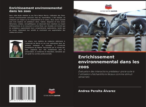 Enrichissement environnemental dans les zoos