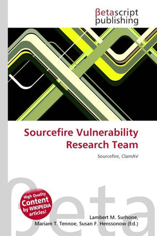 Sourcefire Vulnerability Research Team