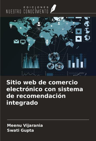 Sitio web de comercio electrónico con sistema de recomendación integrado