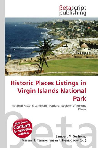 Historic Places Listings in Virgin Islands National Park