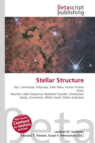 Stellar Structure