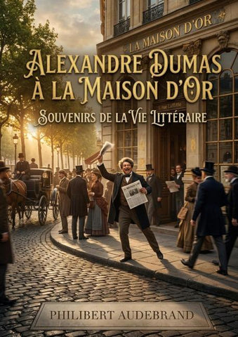 Alexandre Dumas à la Maison d'or - Souvenirs de la vie littéraire