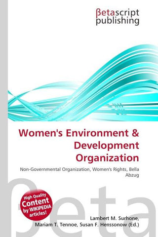 Women's Environment & Development Organization