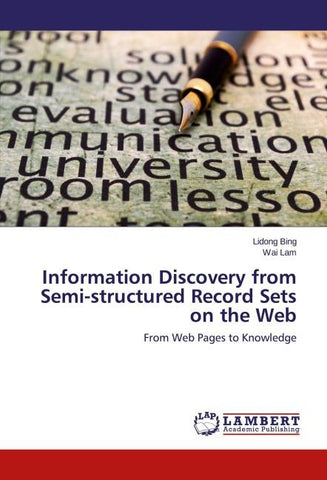 Information Discovery from Semi-structured Record Sets on the Web