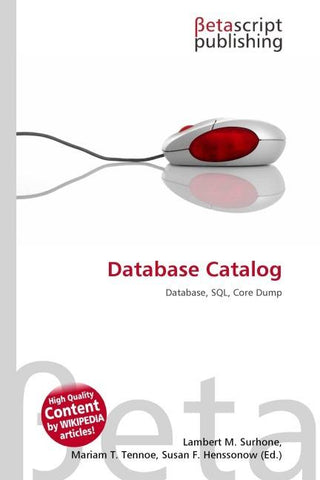 Database Catalog