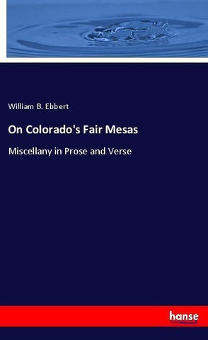 On Colorado's Fair Mesas