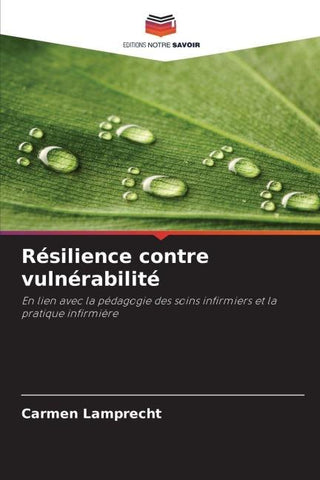 Résilience contre vulnérabilité