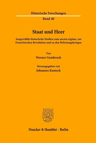 Staat und Heer.