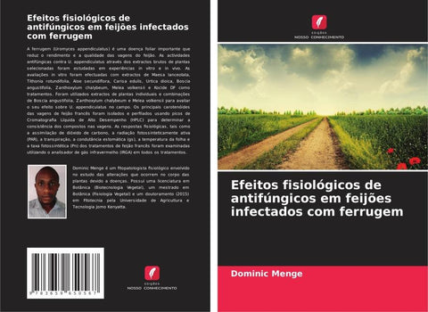 Efeitos fisiológicos de antifúngicos em feijões infectados com ferrugem
