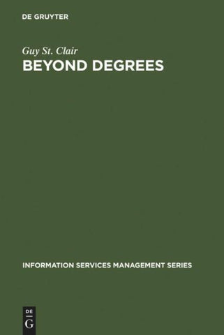 Beyond Degrees