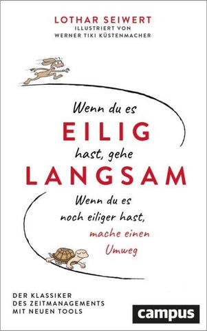 Wenn du es eilig hast, gehe langsam