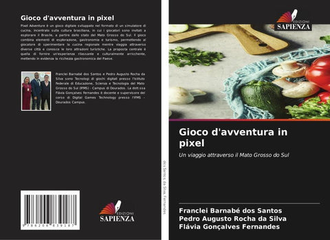 Gioco d'avventura in pixel
