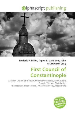 First Council of Constantinople