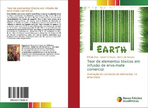 Teor de elementos tóxicos em infusão de erva-mate comercial