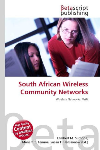 South African Wireless Community Networks