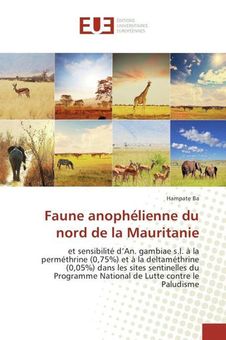 Faune anophélienne du nord de la Mauritanie