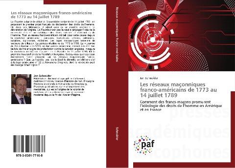Les réseaux maçonniques franco-américains de 1773 au 14 juillet 1789