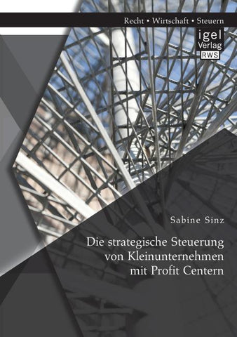 Die strategische Steuerung von Kleinunternehmen mit Profit Centern