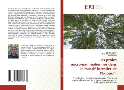 Les proies micromammaliennes dans le massif forestier de l'Edough