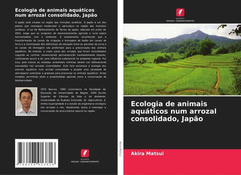 Ecologia de animais aquáticos num arrozal consolidado, Japão