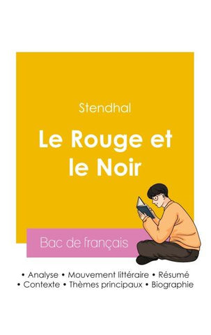 Réussir son Bac de français 2026 : Analyse du roman Le Rouge et le Noir de Stendhal