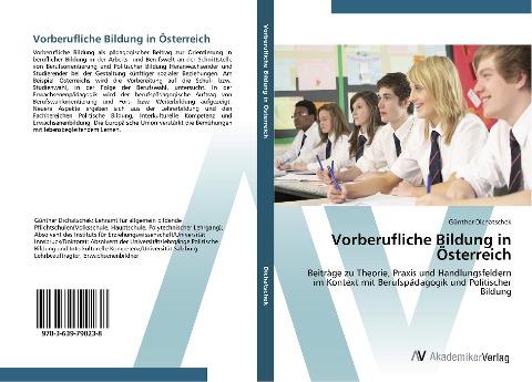 Vorberufliche Bildung in Österreich