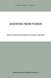 Knowing from Words